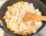 小学生でも作れちゃう、超簡単 メンマ炒飯作り方4写真