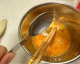 残ったラタトイユで♪チーズオムレツ作り方5写真