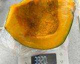 姉の家メシ・かぼちゃケーキ作り方1写真