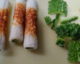 完熟梅味噌おつまみ　ゴーヤ竹輪、谷中生姜作り方3写真