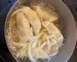 冷凍餃子で水餃子作り方2写真