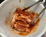 酒飲みのための旨辛チキン作り方2写真