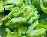 簡単♪ゴーヤとツナの豚キムチ炒め作り方1写真