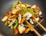 ふきと椎茸のソテー作り方5写真