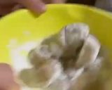 とーちゃんの居酒屋風!里芋唐揚げ〜〜!作り方3写真