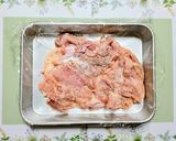 肉料理！長葱鶏もも肉の照り焼きチキン作り方5写真