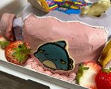 たまごっちのバースデーケーキ🎂作り方2写真