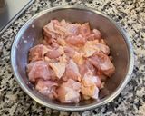 【パパ料理】子供大好き親子丼作り方1写真