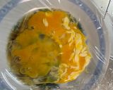 レンジ簡単梅パスタ味オムライス弁当作り方10写真
