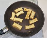 厚揚げが主役に♪しっかり味の甘酢しょうゆ作り方2写真
