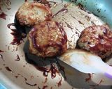 ふわふわヘルシーハンバーグみそだれソース作り方5写真