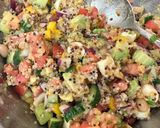 キヌアとレンズ豆のコロコロサラダ作り方6写真