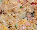 たっぷり野菜のたまごチャーハン作り方3写真