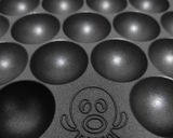 たこ焼き器で作るハットグ作り方2写真