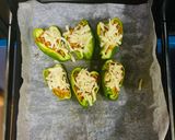 キム納豆詰めピーマンのグリル焼き作り方4写真