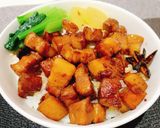 簡単!甘辛豚バラのルーローハン作り方7写真