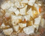 お豆腐の卵とじ丼作り方2写真