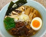 喜多方ラーメンきのこ出汁作り方10写真