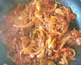 ペペロナータ イタリア風パプリカの煮込み作り方9写真