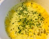 カップスープ●素麺プラスのコーンスープ作り方2写真