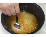 銀杏ときのこの炊き込みご飯★動画あり★作り方21写真