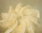 レトルト●ネギ盛り餃子作り方2写真