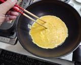 ちくわ入り蒸し焼き野菜作り方1写真