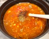 スパイス香るタコススープ作り方5写真
