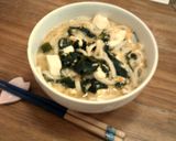 プチッと鍋で☆温まる卵とじうどん！作り方5写真