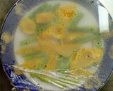 レンジで早い！ アスパラと パプリカの 甘酢和え作り方4写真
