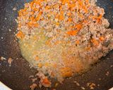 トマト缶不要！カレー粉でキーマカレー作り方2写真