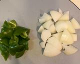 野菜たっぷりチーズポークチャップ作り方1写真