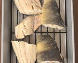 ホッケときゅうりと長芋のヨーグルトサラダ作り方5写真