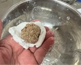 横浜発♡桜仕事終わって桜で包む白玉肉団子作り方5写真
