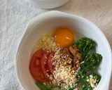 一皿で完結💕朝ご飯の目玉焼き作り方7写真