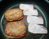 超簡単！BLTとてりたまバーガー！！作り方1写真
