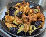 鶏肉と茄子の揚げ浸し作り方7写真
