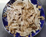 レンジで✿舞茸と エリンギ カニカマの 甘酢和え作り方2写真