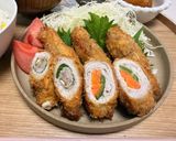 豚ロースのくるくるロールカツ作り方8写真