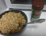 ペペロンチーノミニチキンラーメン pt2作り方2写真