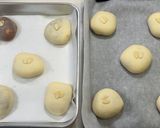 HBで生地作り白パンのチョコクリームパン作り方10写真