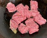 楽ちん ひき肉チンジャオロース丼作り方4写真