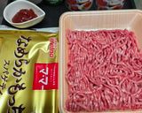 簡単ミートソース作り方1写真