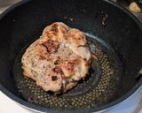 チキンステーキ ~オニオンソース和え~作り方10写真