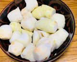 簡単！いくらでも食べたくなる〜里芋の甘味噌煮作り方2写真