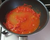 海鮮とブロッコリとひよこ豆のパスタ作り方6写真