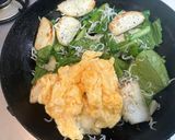 カブとしらすのシンプル卵焼き作り方6写真