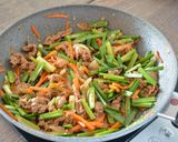 ダイエット版チャプチェ丼作り方3写真