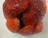 チョコ不要レンチンで簡単いちご大福🍓作り方10写真