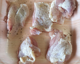 鶏もも肉と茄子ときのこの中華風炒め作り方5写真